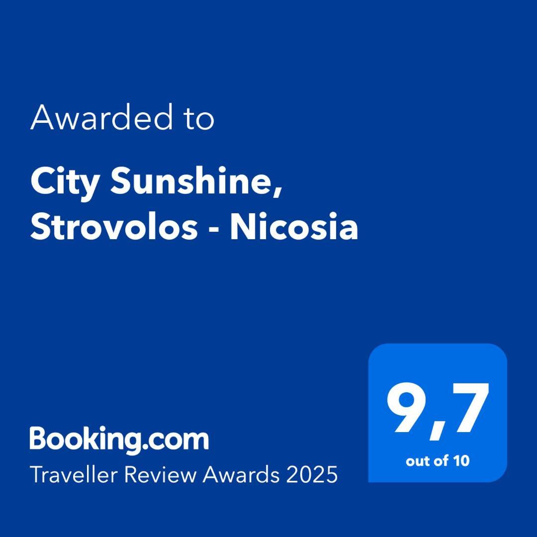 City Sunshine, Strovolos - Λευκωσία Εξωτερικό φωτογραφία